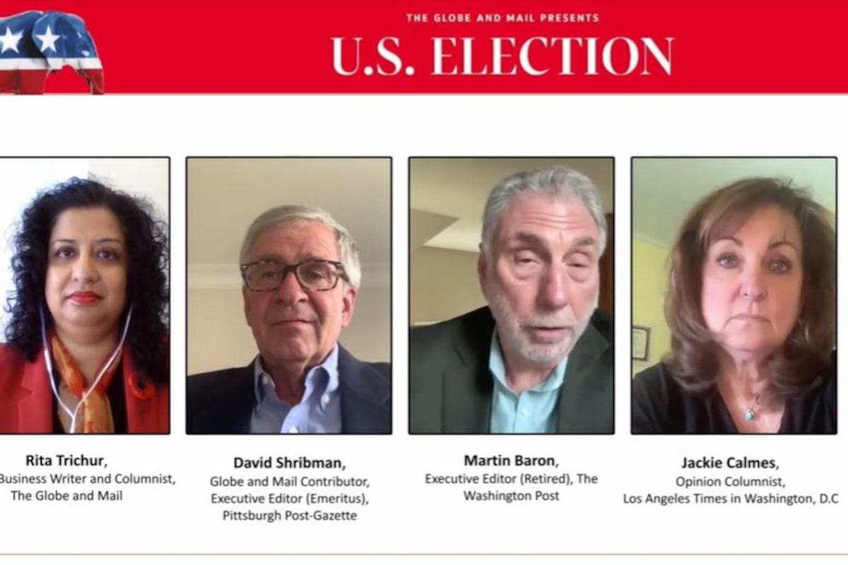 U.S. Election – Journalist views on the changes ahead [Video]