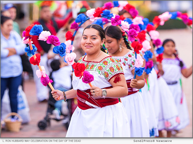 Never Forgotten: A Day of the Dead Festival is Hosted on L. Ron Hubbard Way [Video]