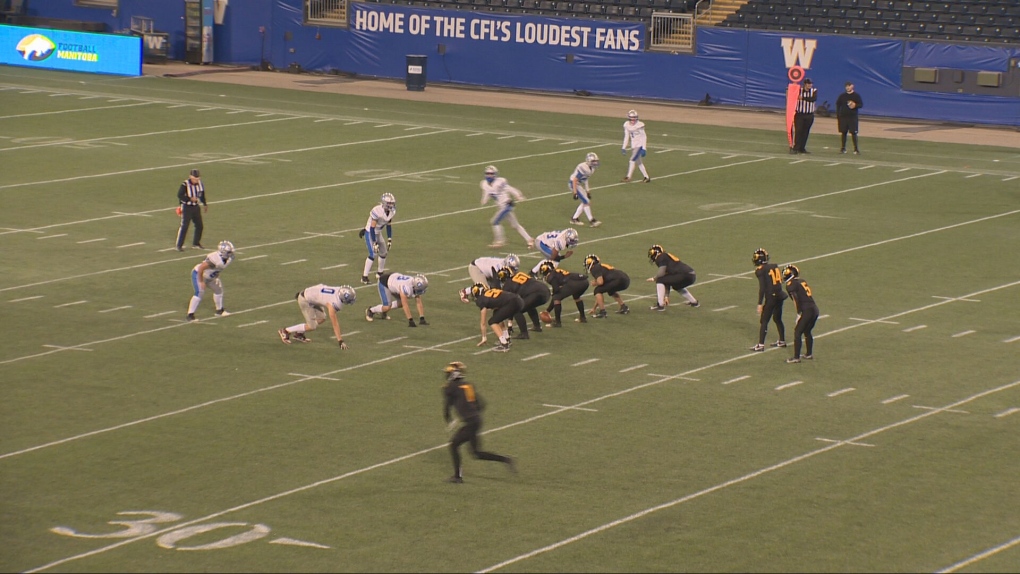 JV12 Dakota Lancers win back-to-back Winnipeg high school football championships [Video]