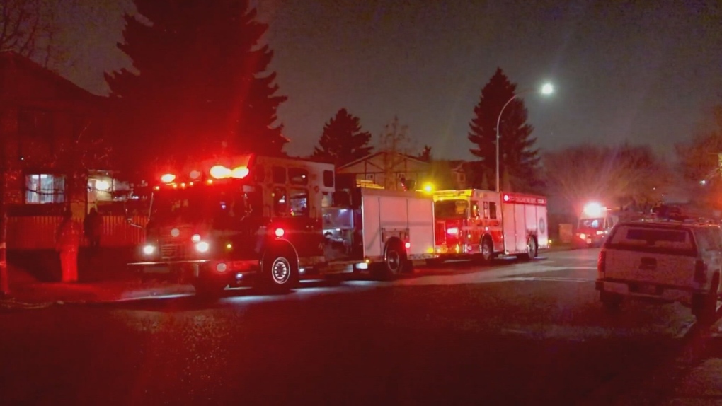 Elderly woman dies, elderly man injured in southeast Calgary townhouse fire [Video]