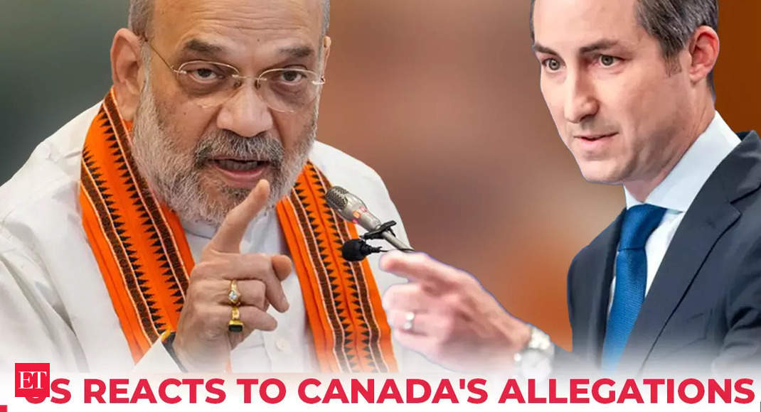 Canada-India row: US reacts to Canada