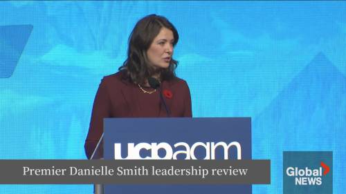 What can Albertans expect from Premier Danielle Smiths UCP leadership review? [Video]