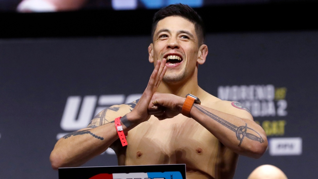 Moreno vs. Albazi UFC Fight Night preview [Video]