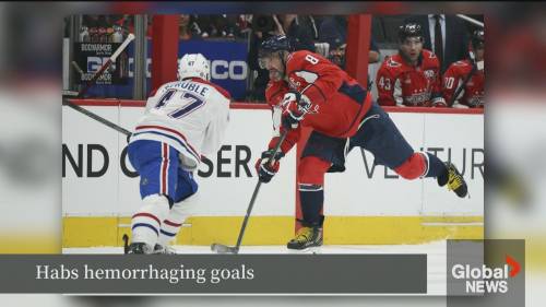 Call of the Wilde: Habs hemorrhaging goals [Video]