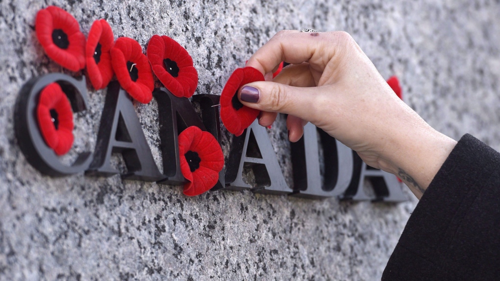 Where are Remembrance Day ceremonies being held? [Video]