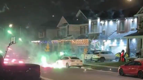 Fireworks display causes concern in Breslau [Video]