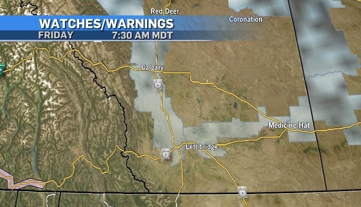 Calgary weather: Near-zero visibility prompts advisories for Calgary and area early Friday [Video]