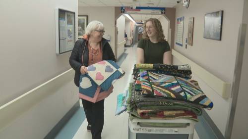 Blankets of Love program expanding to help more mental-health patients [Video]