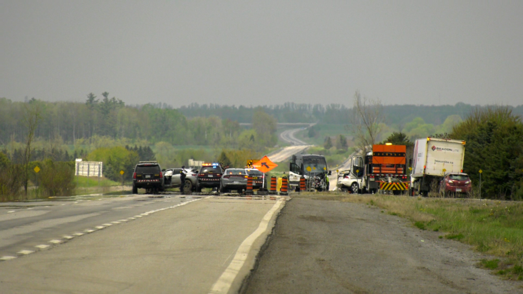 OPP charge Ottawa resident following fatal crash on Hwy. 417 last May [Video]