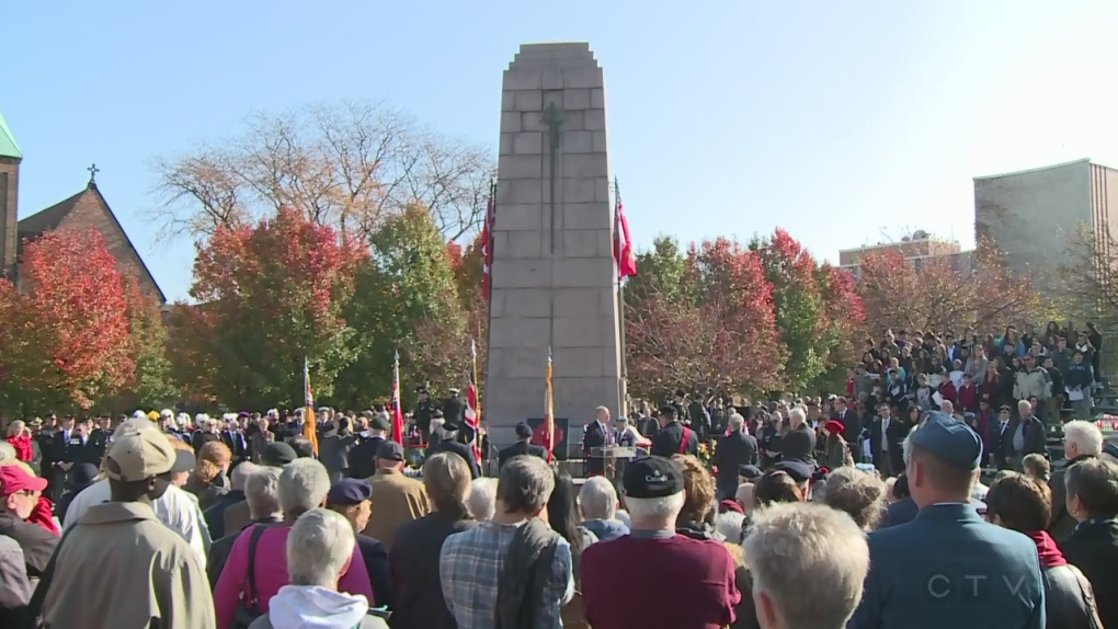 Windsor Remembrance Day programming 2024 [Video]