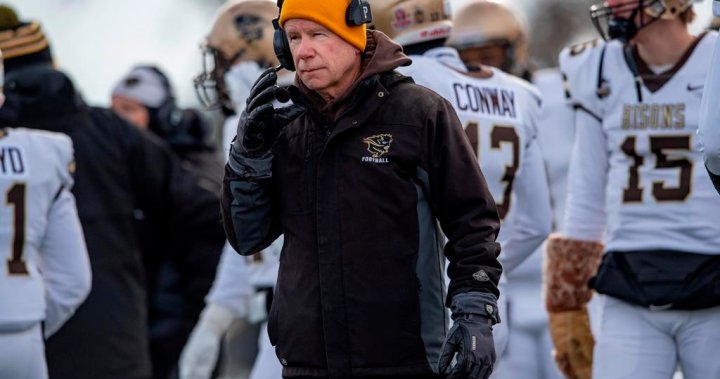 Bisons hope to give coach Dobies career a storybook ending with a Vanier Cup title – Winnipeg [Video]