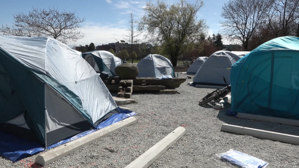 CRAB Park sheltering area will close next week, city says [Video]