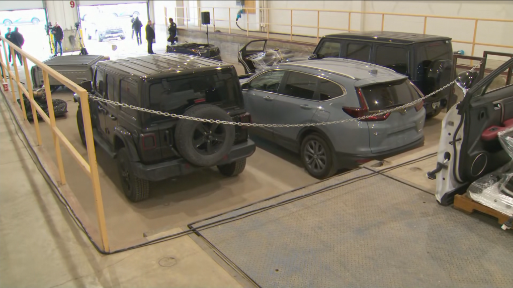 Toronto auto theft probe leads to recovery of more than 300 stolen vehicles: police [Video]