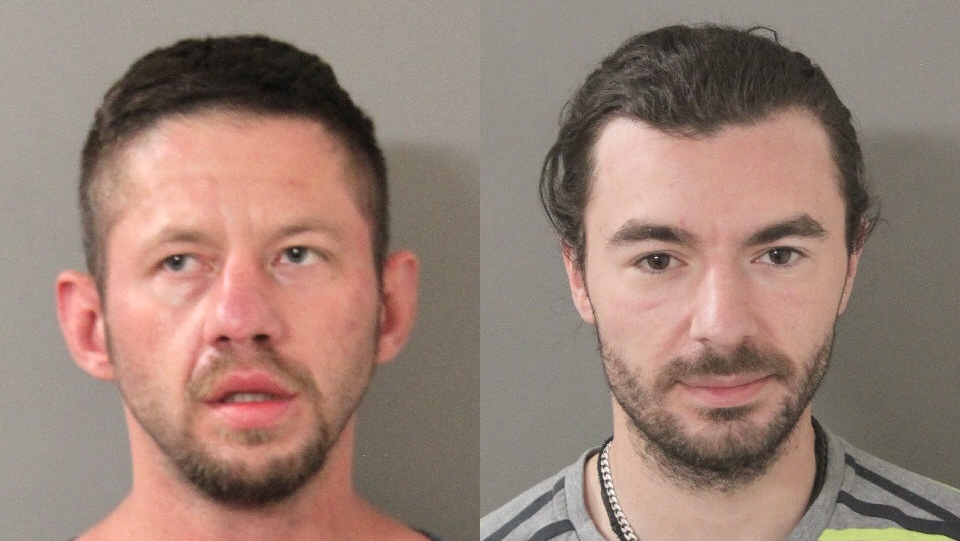 RCMP looking for 2 men after 