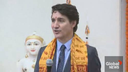 Trudeau says Diwali message of light over darkness important to all Canadians [Video]