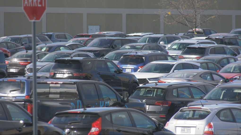 Car thefts in Montreal: shopping mall parking lot a hot spot [Video]