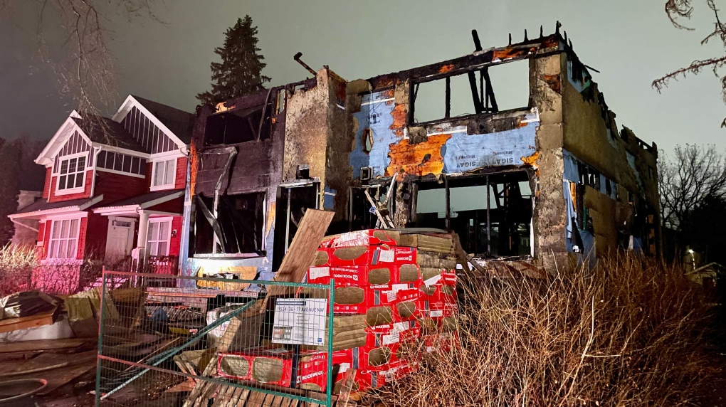 Police investigating Friday morning fire in Belgravia [Video]