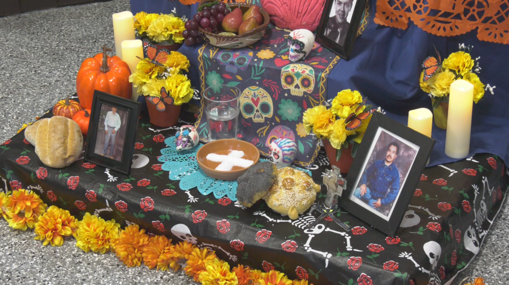 Day of the Dead celebrations in Edmonton [Video]