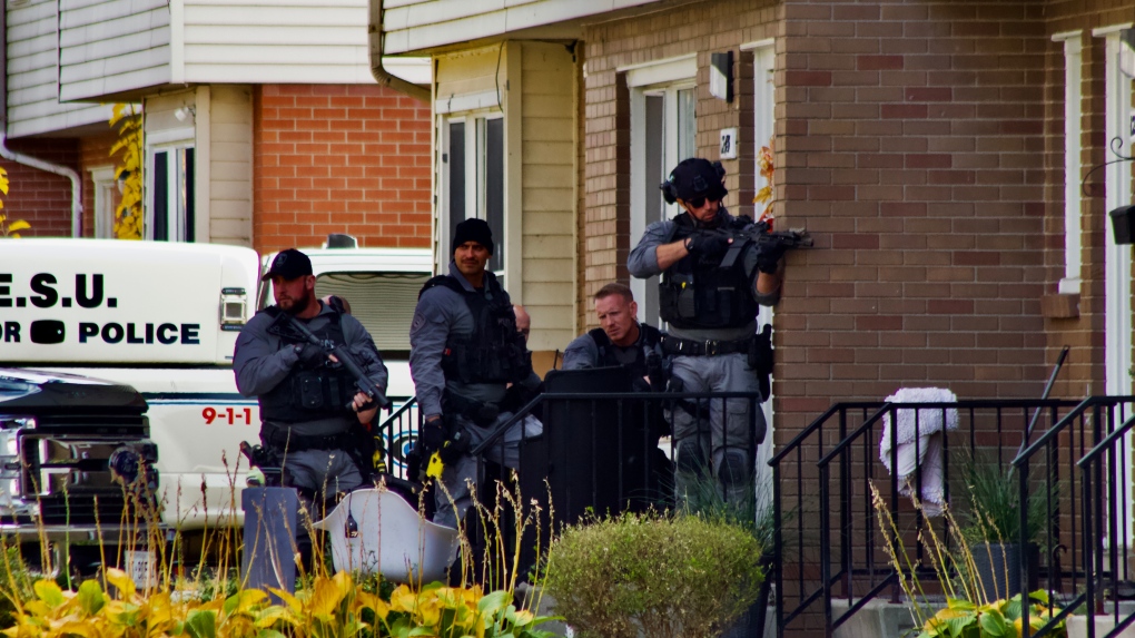 Active investigation on Central Avenue Windsor [Video]