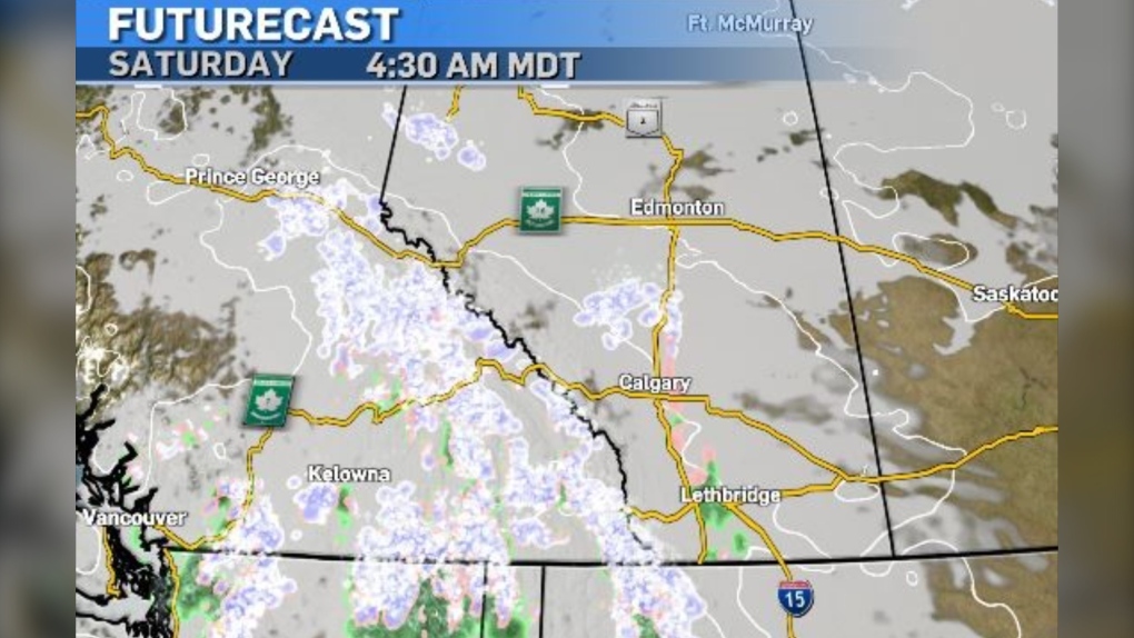 Calgary weather: Some wet on Saturday but milder Sunday [Video]