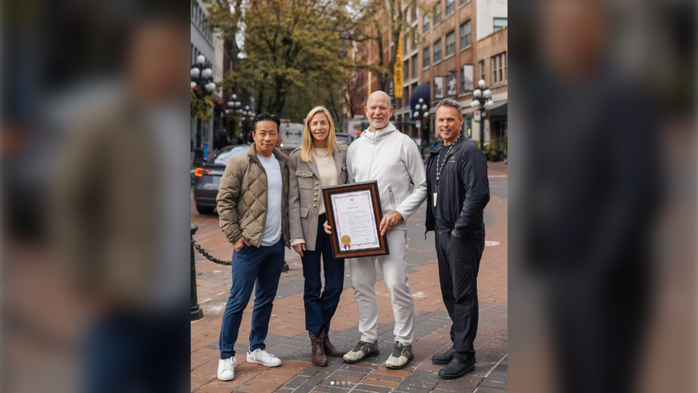 Vancouver quietly proclaimed Chip Wilson Day last month [Video]