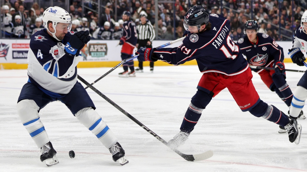 Ehlers scores 3 goals to lead Jets to 6-2 win over Blue Jackets to improve to 6-0-0 on the road [Video]