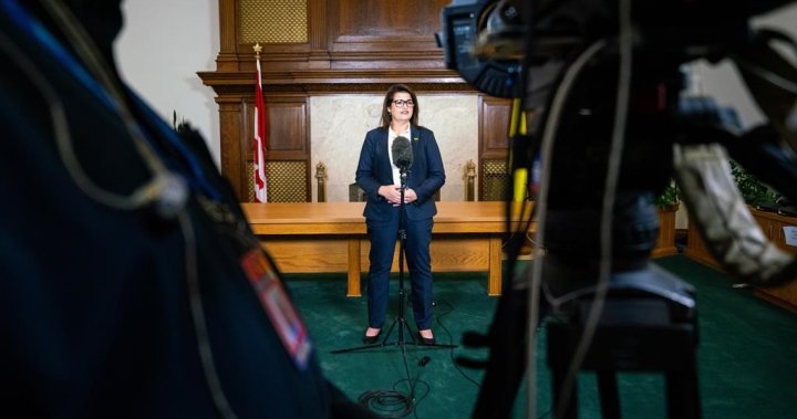 Saskatchewan reaches milestone for women in politics [Video]