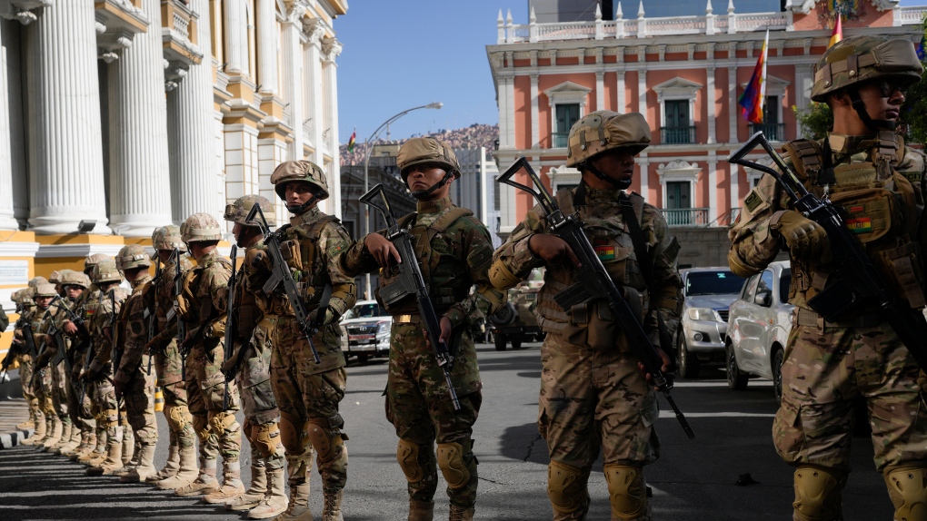 Armed group seizes military base in Bolivia [Video]