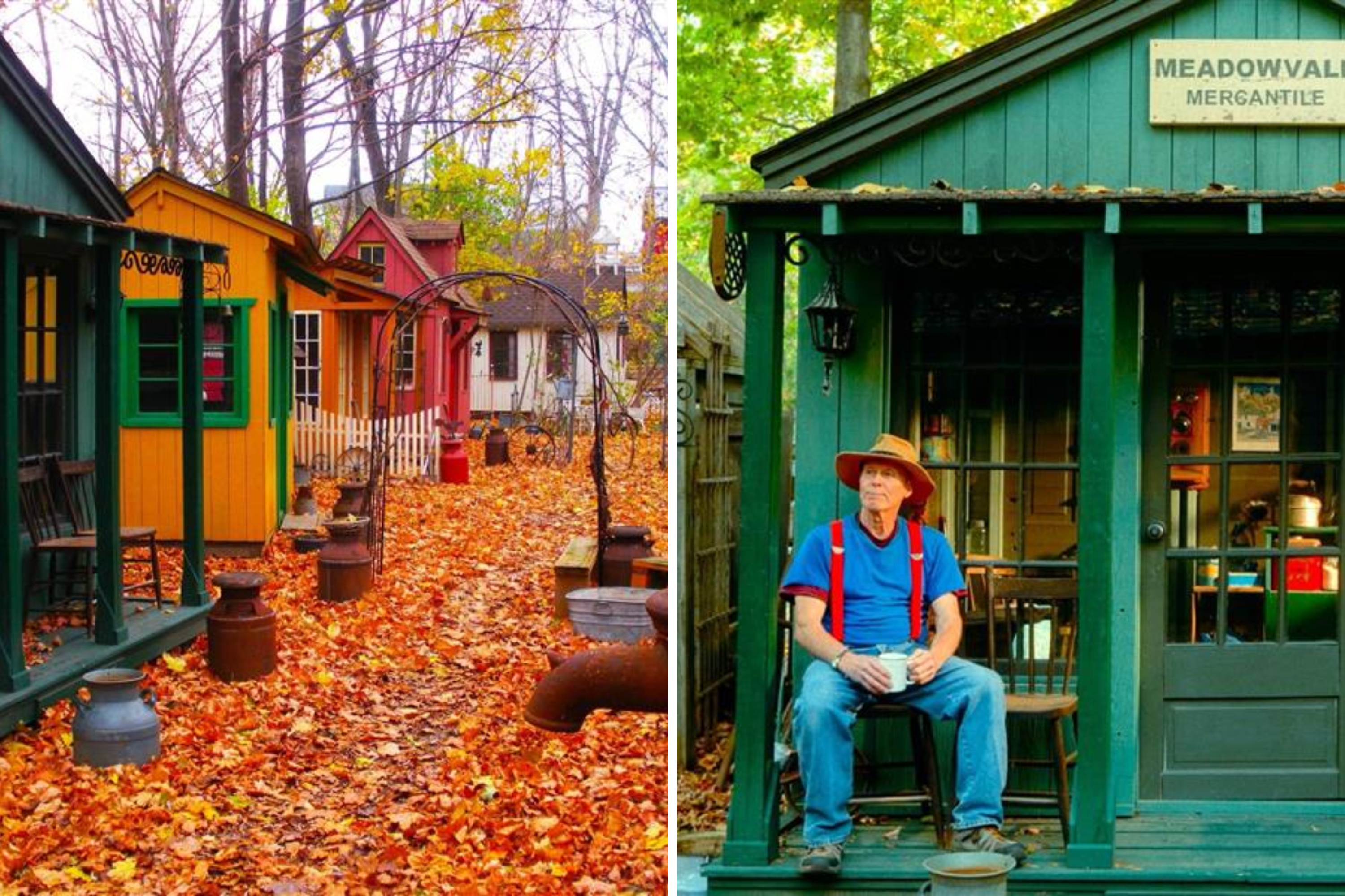 Man Spends Quarter Century Building Entire Life-Sized Village in Backyard [Video]