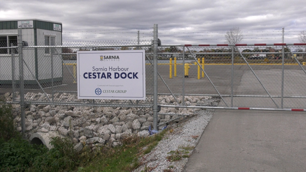 Sarnia dock construction complete | CTV News [Video]