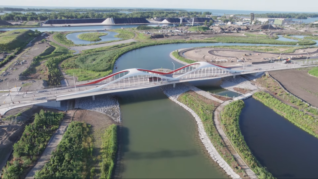 Toronto unveils name of new island [Video]