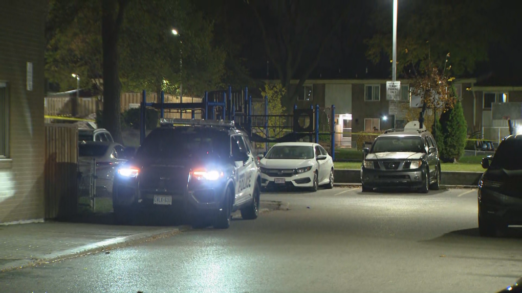 North York shooting sends 1 person to hospital [Video]