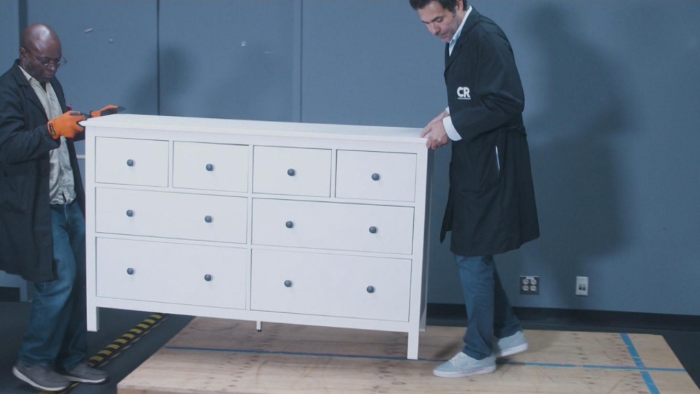 STURDY Act could make furniture in Canada safer for kids [Video]