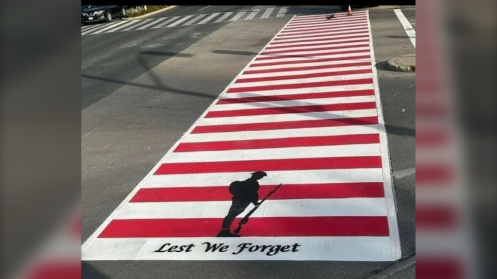 City of Calgary receives pitch for crosswalk that honours veterans [Video]