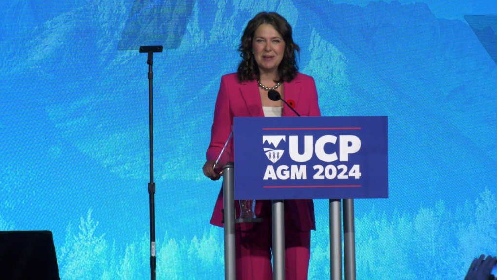 Smith gets 91 per cent support in UCP leadership review [Video]