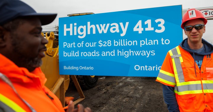 Union claims government told striking Hwy 413 engineers they cant return to work [Video]