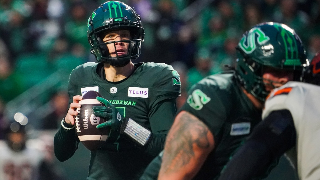 CFL: Roughriders advance to West Division final with 28-19 win over B.C. Lions [Video]