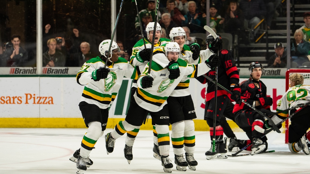 London Knights victorious over Soo Greyhounds [Video]