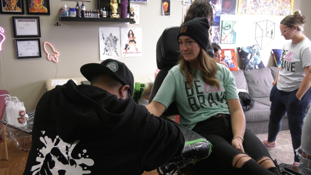 Mission and memory of Bella Brave kept alive through Sask. tattoo parlor [Video]