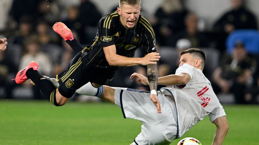 Vancouver Whitecaps aim for top form against LAFC [Video]