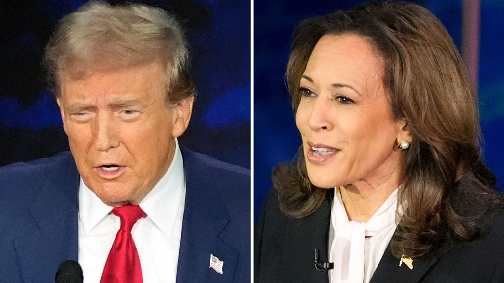 U.S. election: Harris vs. Trump, last quest in battleground states [Video]