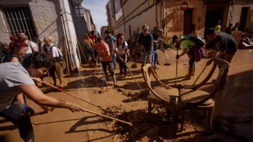 Spain floods: Biggest peacetime disaster recovery in countrys history as deaths surpass 211 [Video]