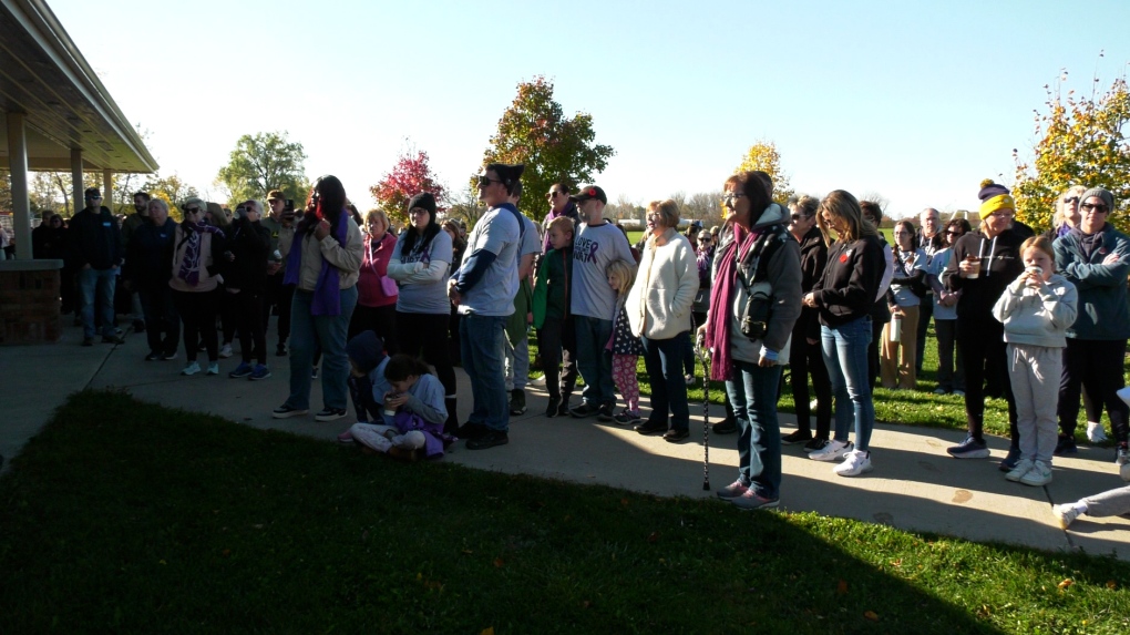 Walk honours Walsh family | CTV News [Video]