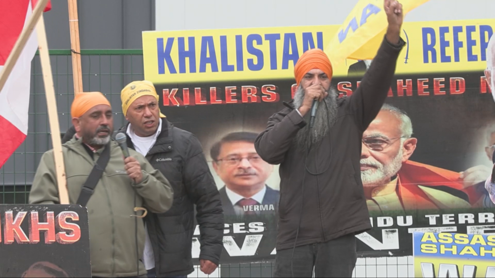 Protesters slam Indian consulate’s Vancouver gurdwara event [Video]