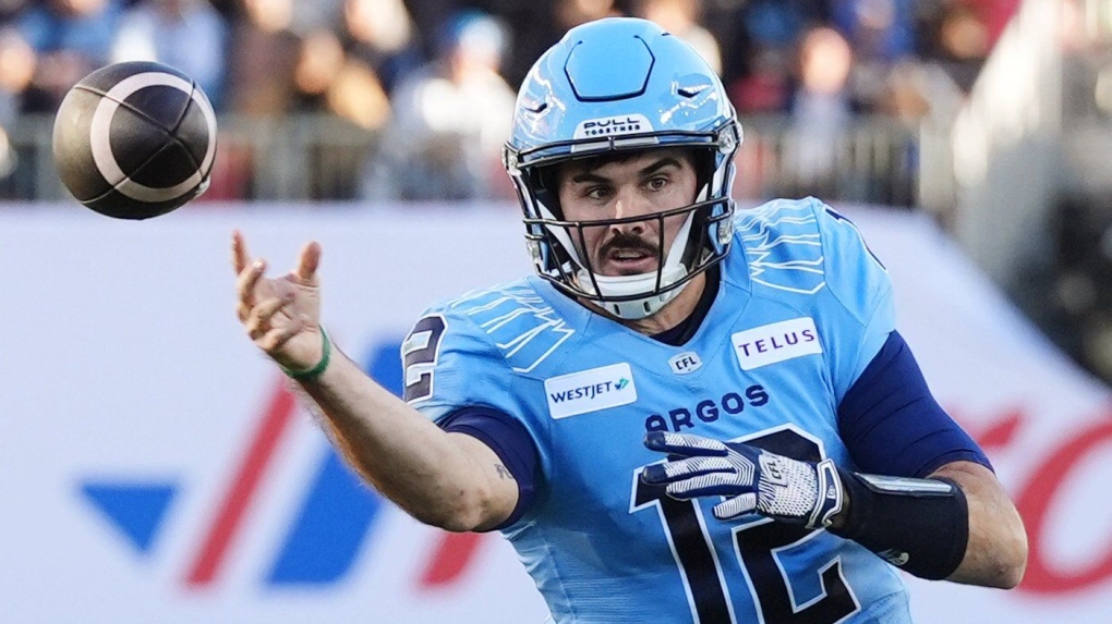 CFL playoffs: Argonauts return to East final with 58-38 win over Redblacks [Video]