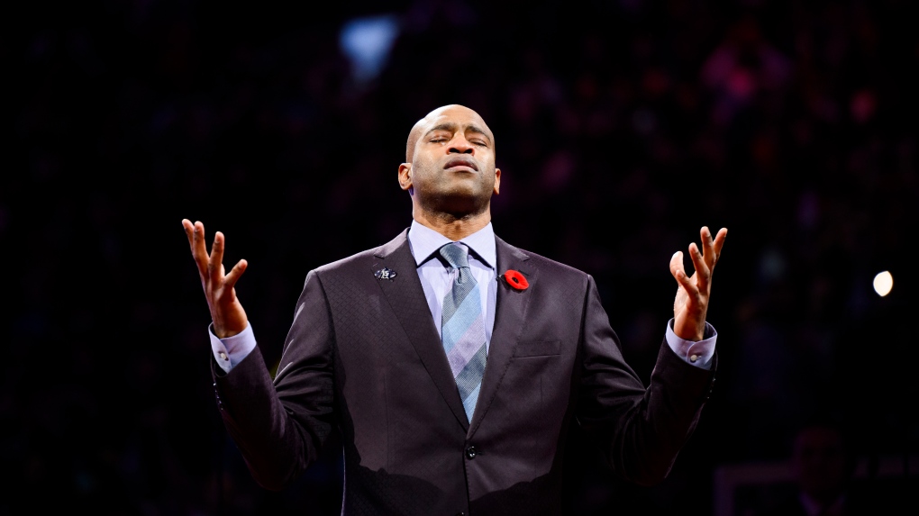 Vince Carter’s No. 15 jersey retired by Toronto Raptors [Video]