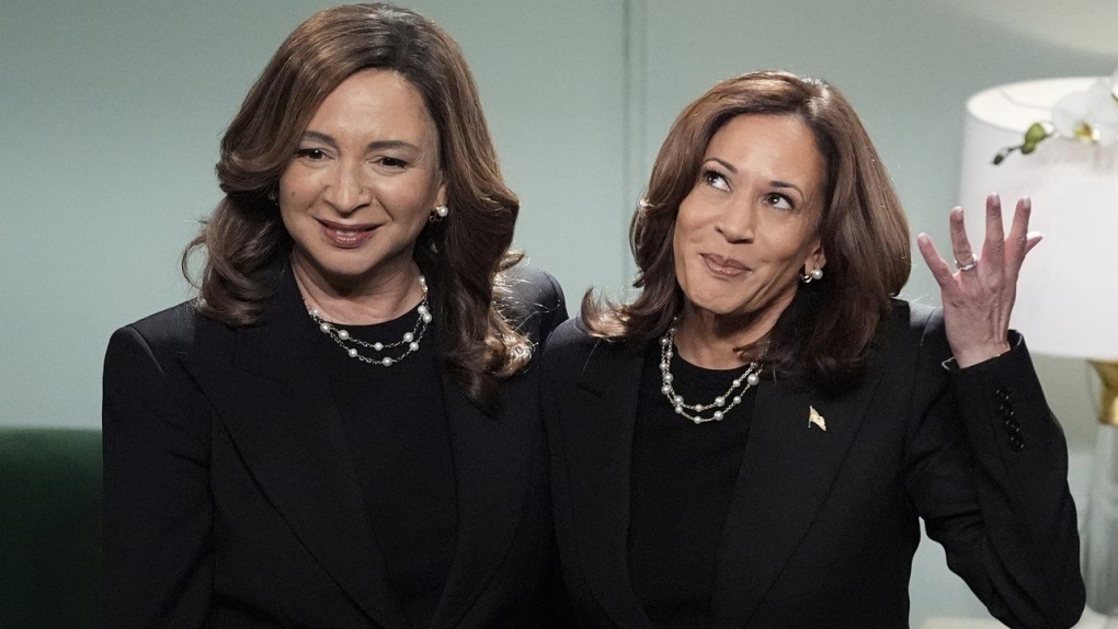 Kamala Harris appears on SNL before U.S. election [Video]