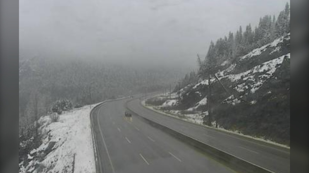 B.C. highways to see more snow on Monday: ECCC [Video]