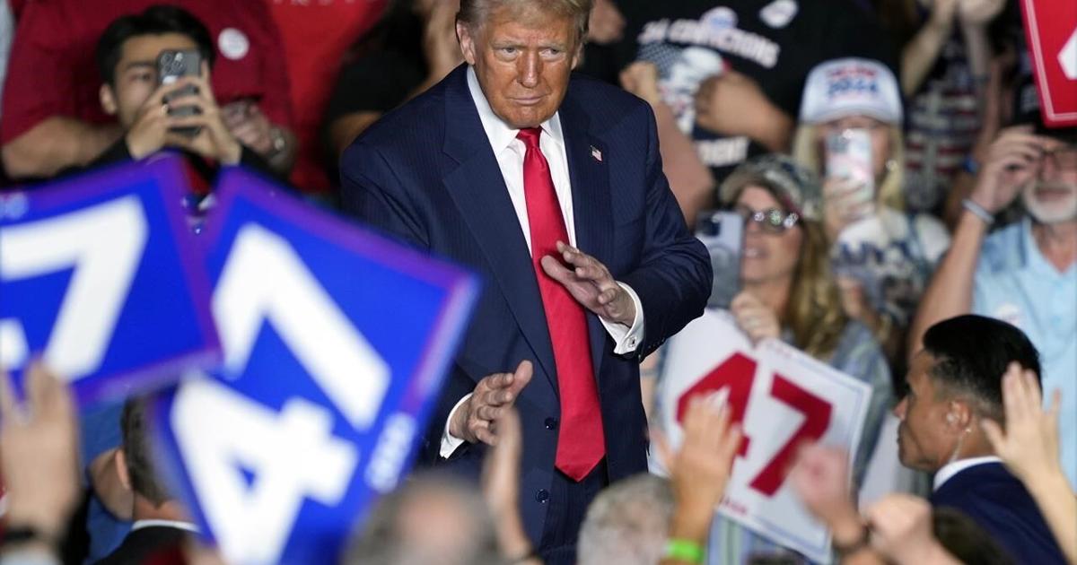 Trump will rally backers every day until the election in North Carolina, a swing state he won twice [Video]