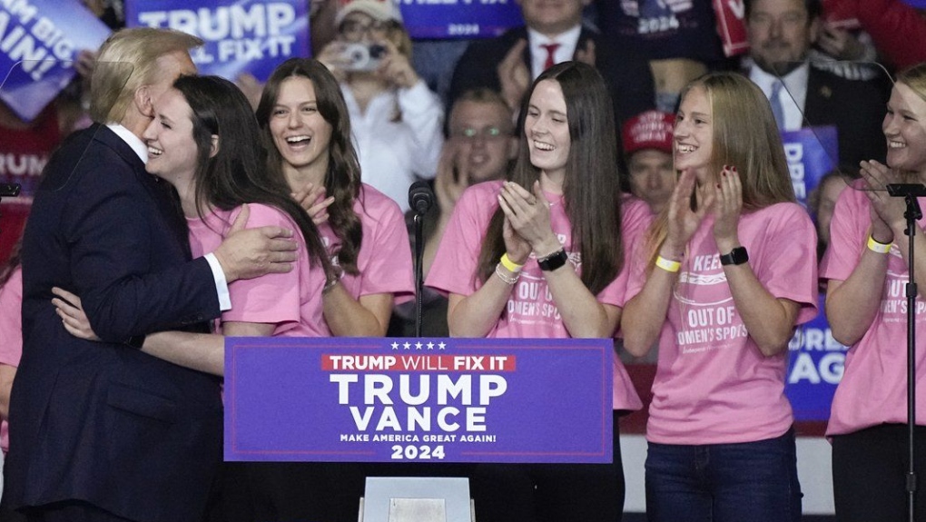 U.S. election: Trump won’t change how he talks to women [Video]